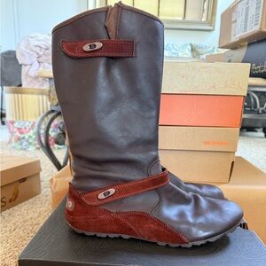 Merrill Haven Autumn Waterproof Cinnamon Cannelle Women's Boots.